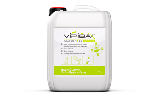 ViPiBaX Giardien EX® Hygiene-Spray Nachfüllpack - 2500ml