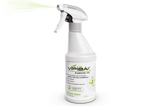 ViPiBaX Giardia EX Spray Hygiénique - 500 ml