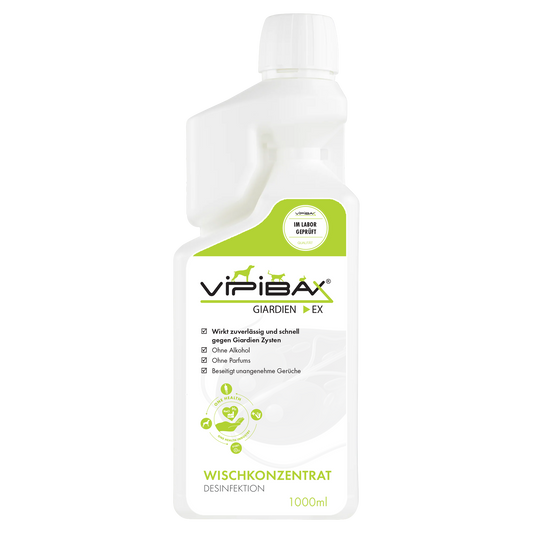 ViPiBaX Giardia EX concentré d'essuyage - 1l