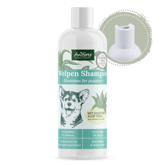 AniForte® Aloe Vera Shampoo für Welpen - 200 ml